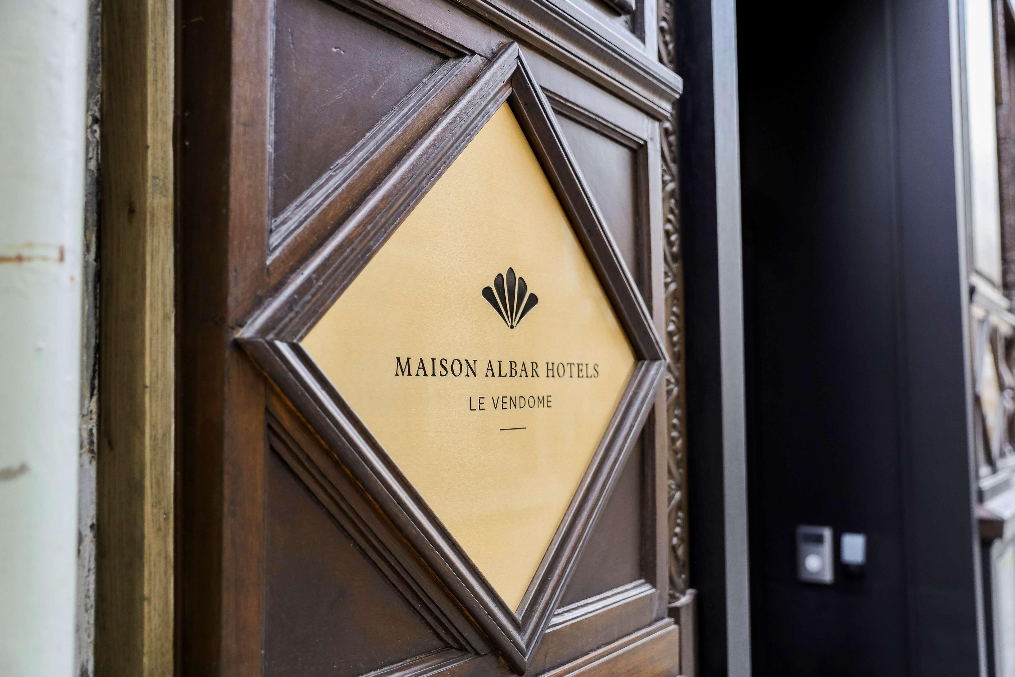 Maison Albar - Le Vendome Παρίσι Εξωτερικό φωτογραφία